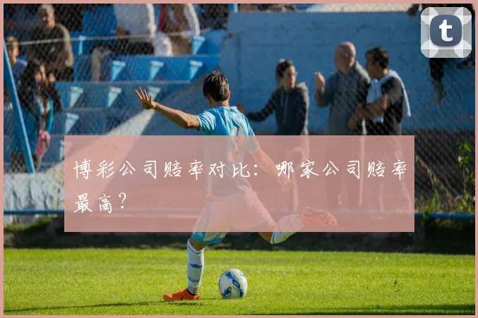 博彩公司赔率对比:哪家公司赔率最高?