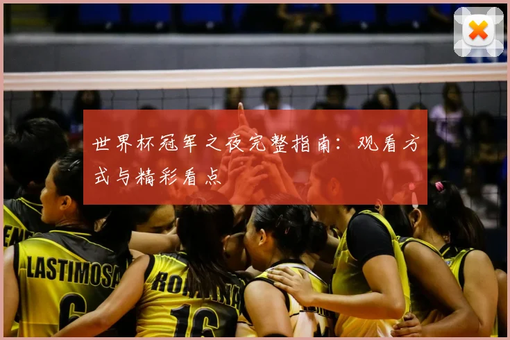 世界杯冠军之夜完整指南：观看方式与精彩看点